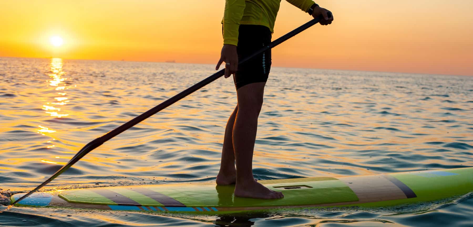 Stand Up Paddle Boarding in Pearl