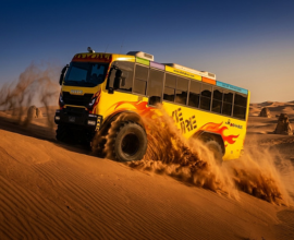 Monster Bus Safari Qatar