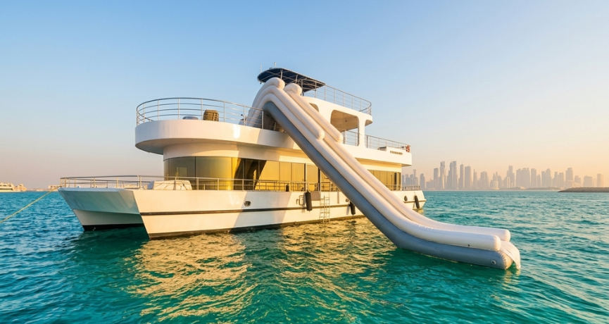 House Boat Water Sports Package