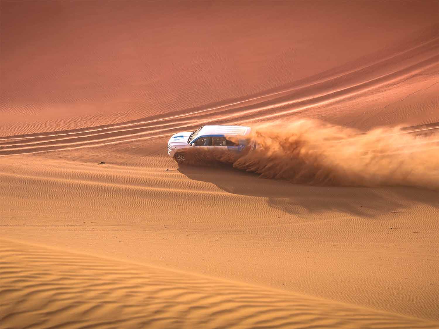Half-Day Desert Safari