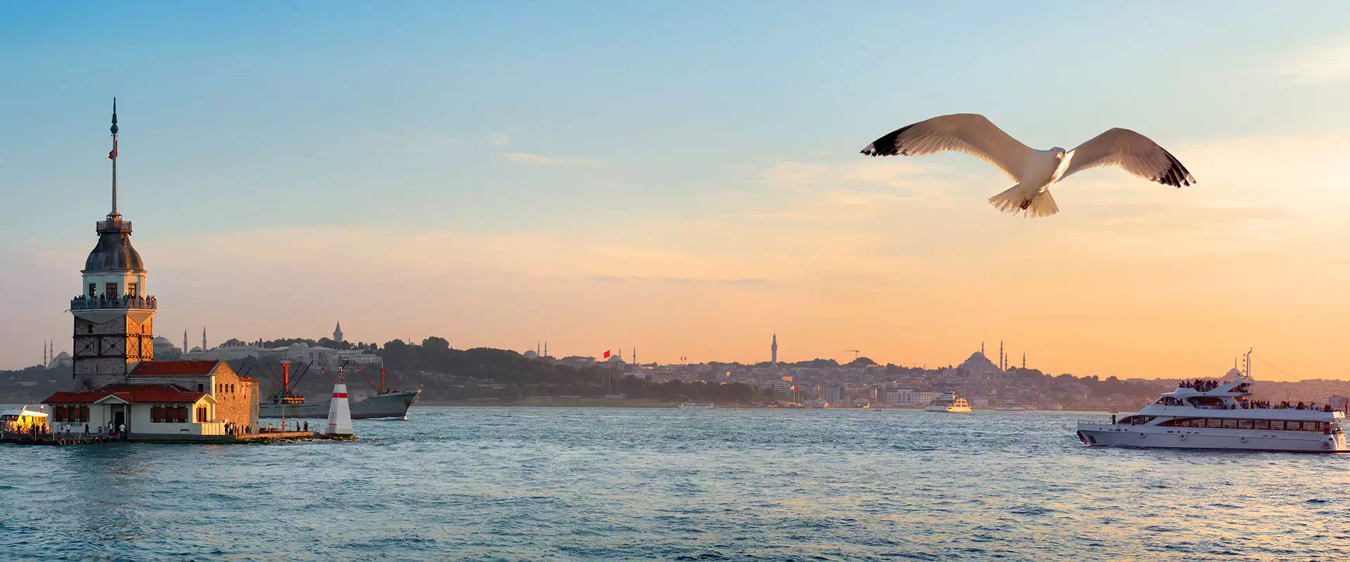 Morning Bosphorus Cruise with Stopover On The Asian Side