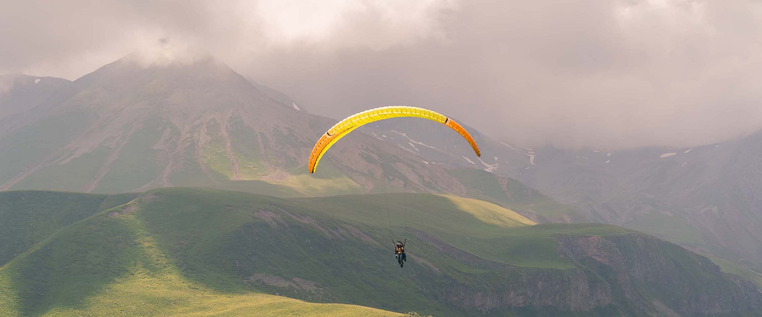 Paragliding (Gudauri)