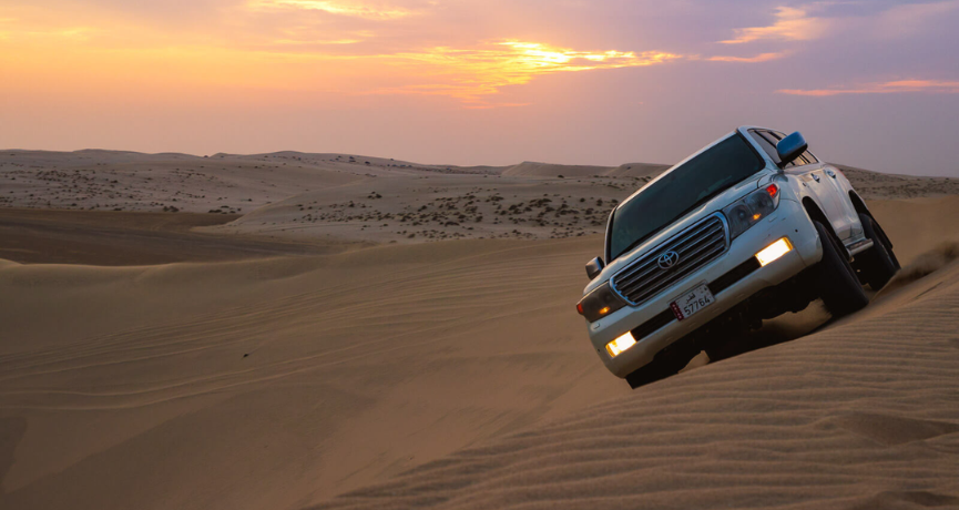 Desert Safari Night - Relax Under The Stars