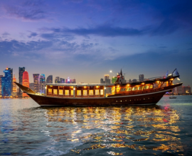 Dhow Cruise - Private Dinner Dhow Cruise - Private Dinner