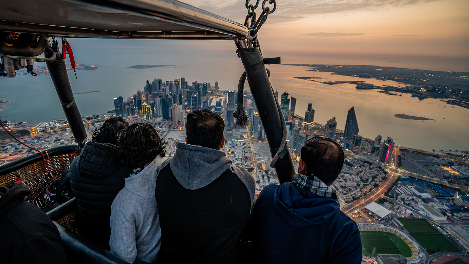 Hot Air Balloon Exclusive Package