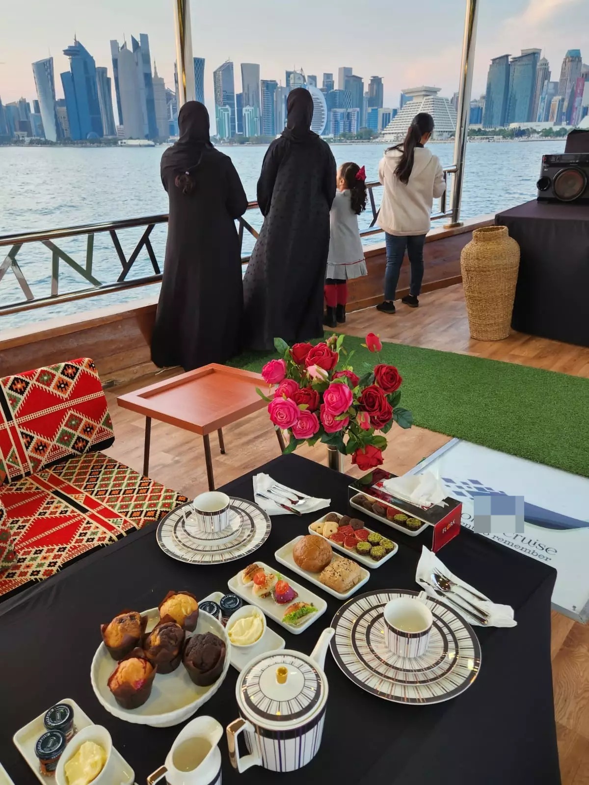 2026 Eid Al Adha Products: Dhow Boat, Your Party, Our Snacks 