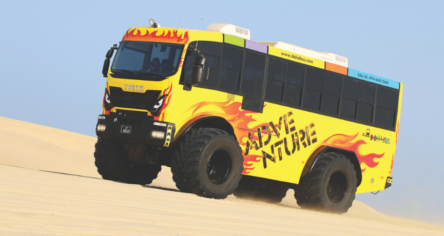 Monster Bus Safari Qatar