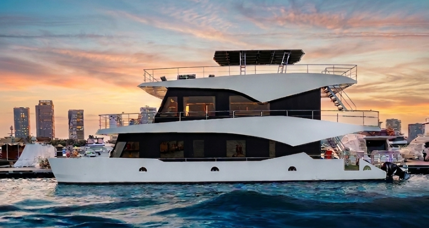 House Boat The Pearl - Waves