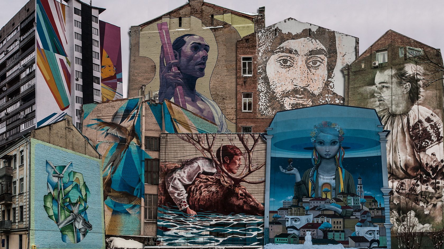 Kyiv Mural & Street Art Tour 