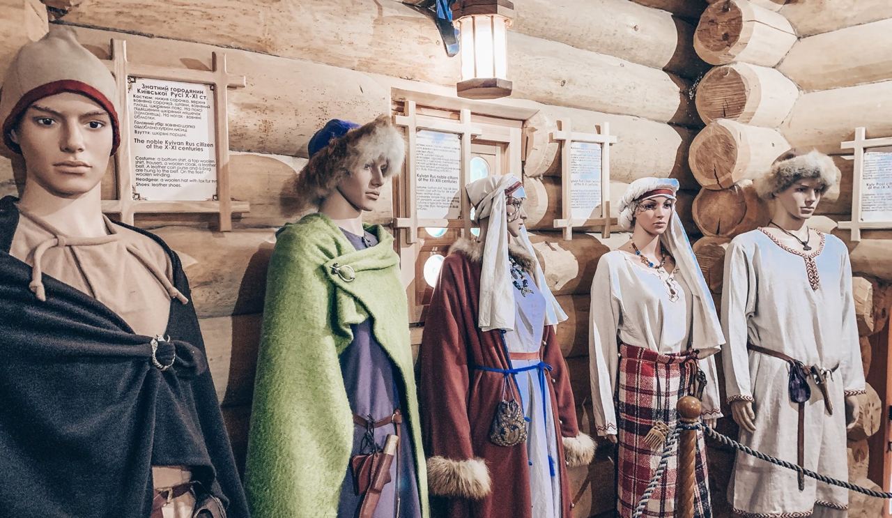 Kievan Rus history theme park tour