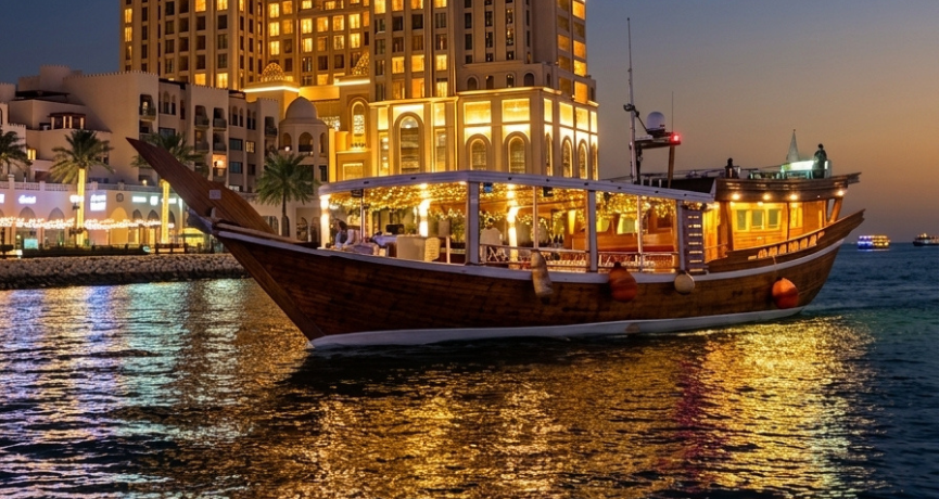 Dhow Cruise - Private Dinner