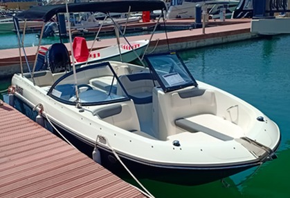 Speed Boat Cruise