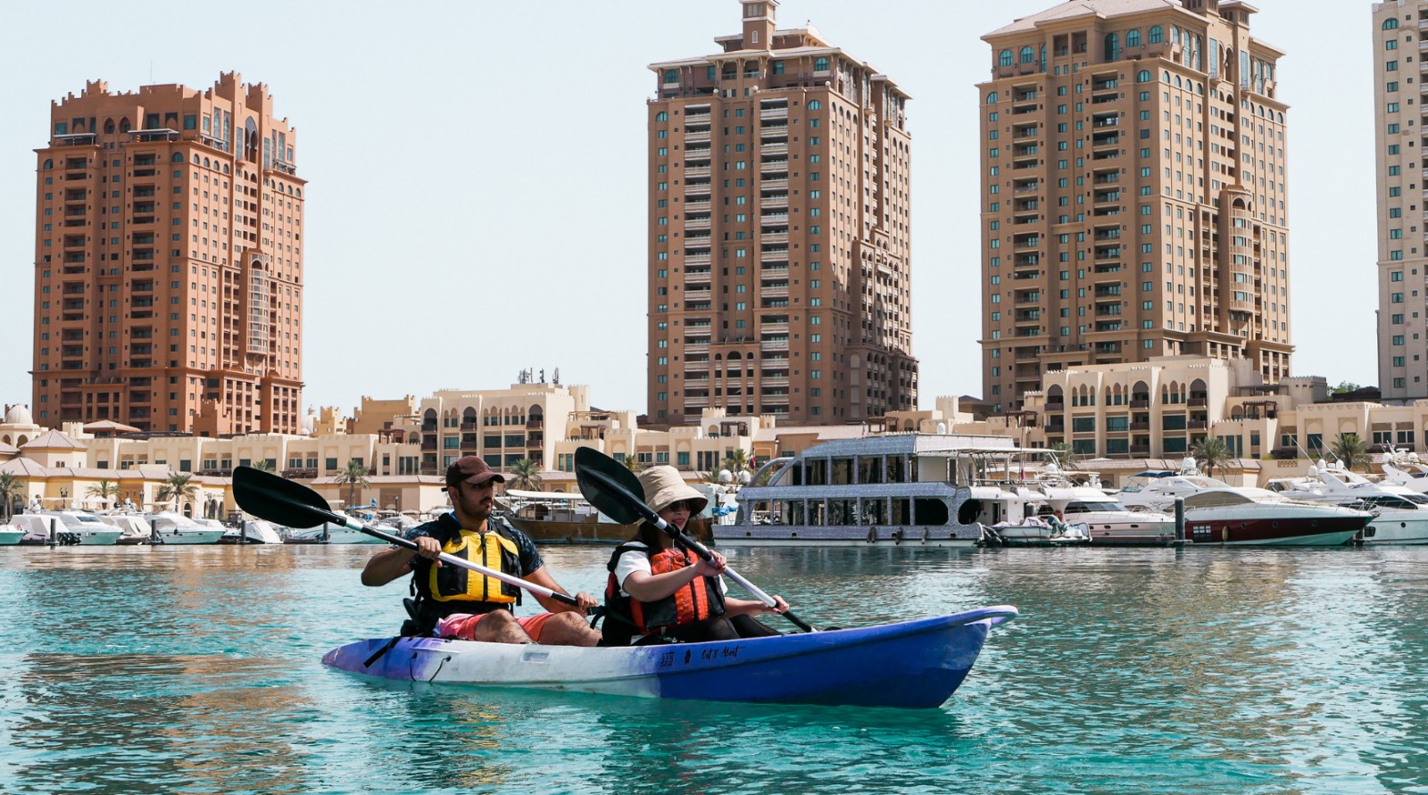 2026 Eid Al Adha Products: Sunset Paddling & Childhood Snacks at The Pearl