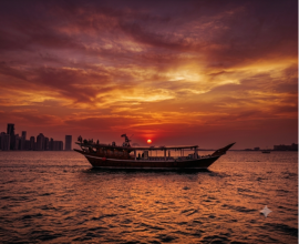 Dhow Cruise - Doha Sunset Dhow Cruise - Doha Sunset