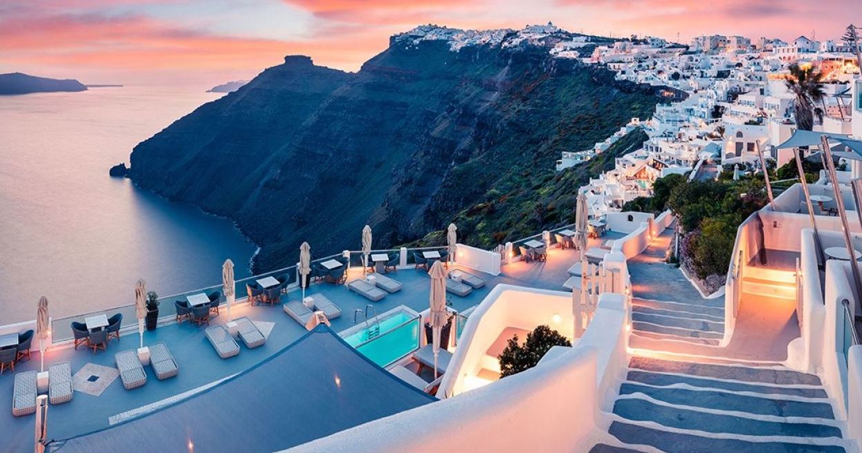  Perfect Greece Vacation (6 nights / 7 days)