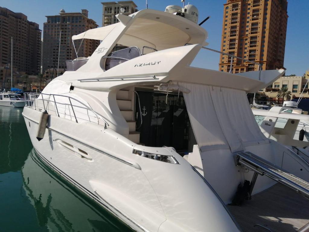 Yacht Cruise (The Pearl Qatar) Yacht Cruise (The Pearl Qatar)