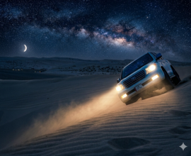 Desert Safari Night - Relax Under The Stars