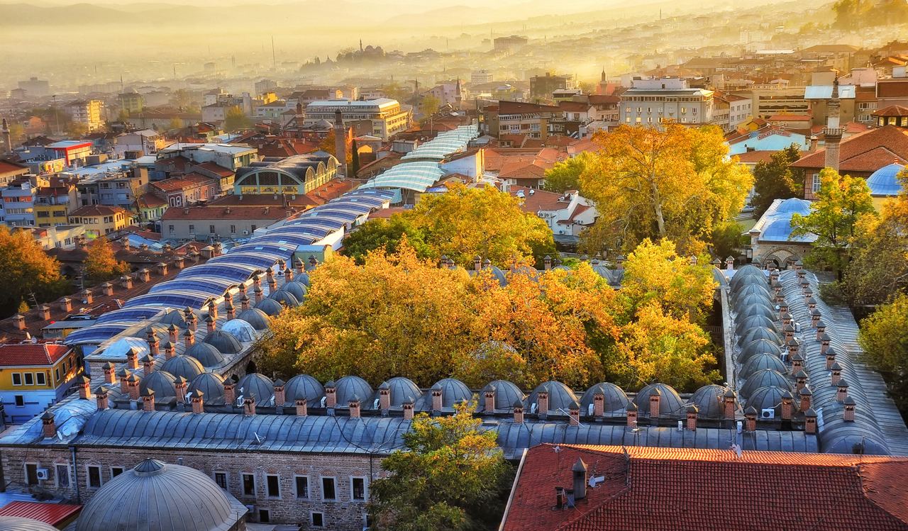 Full Day Green Bursa + Cable Car 