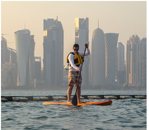 Kayaking / SUP in MIA Park