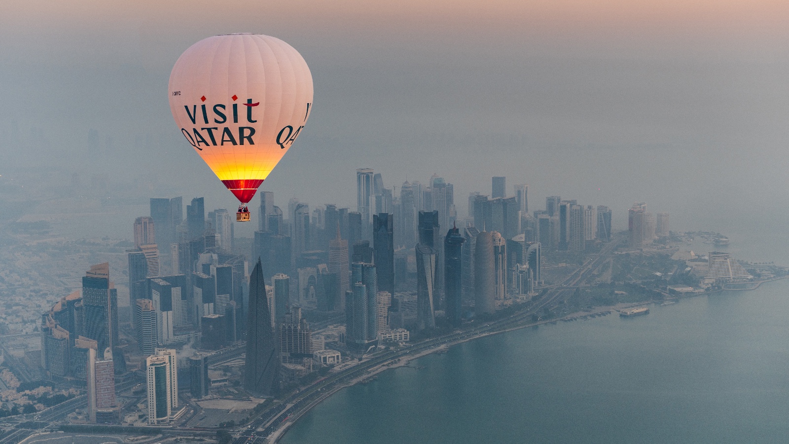 Hot Air Balloon Exclusive Package