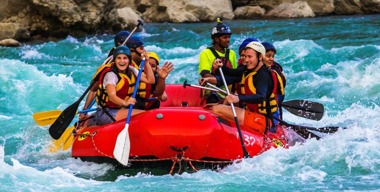 River rafting (Gudauri)