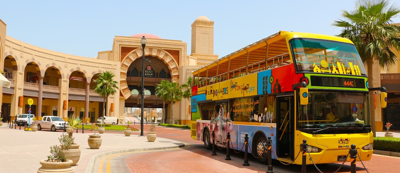 Hop On - Hop Off Bus Tour (24 Hours)