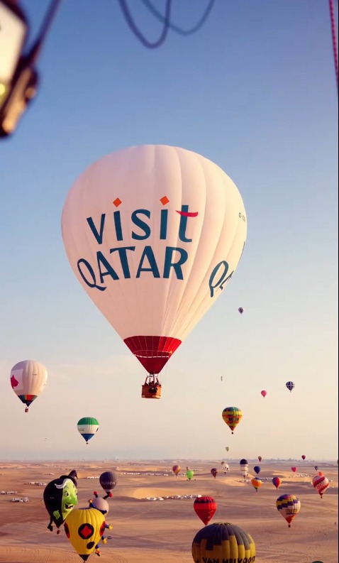 Qatar Balloon Festival 6th Edition