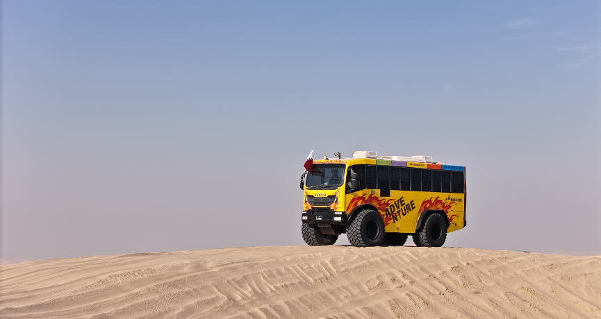 Monster Bus Safari Qatar