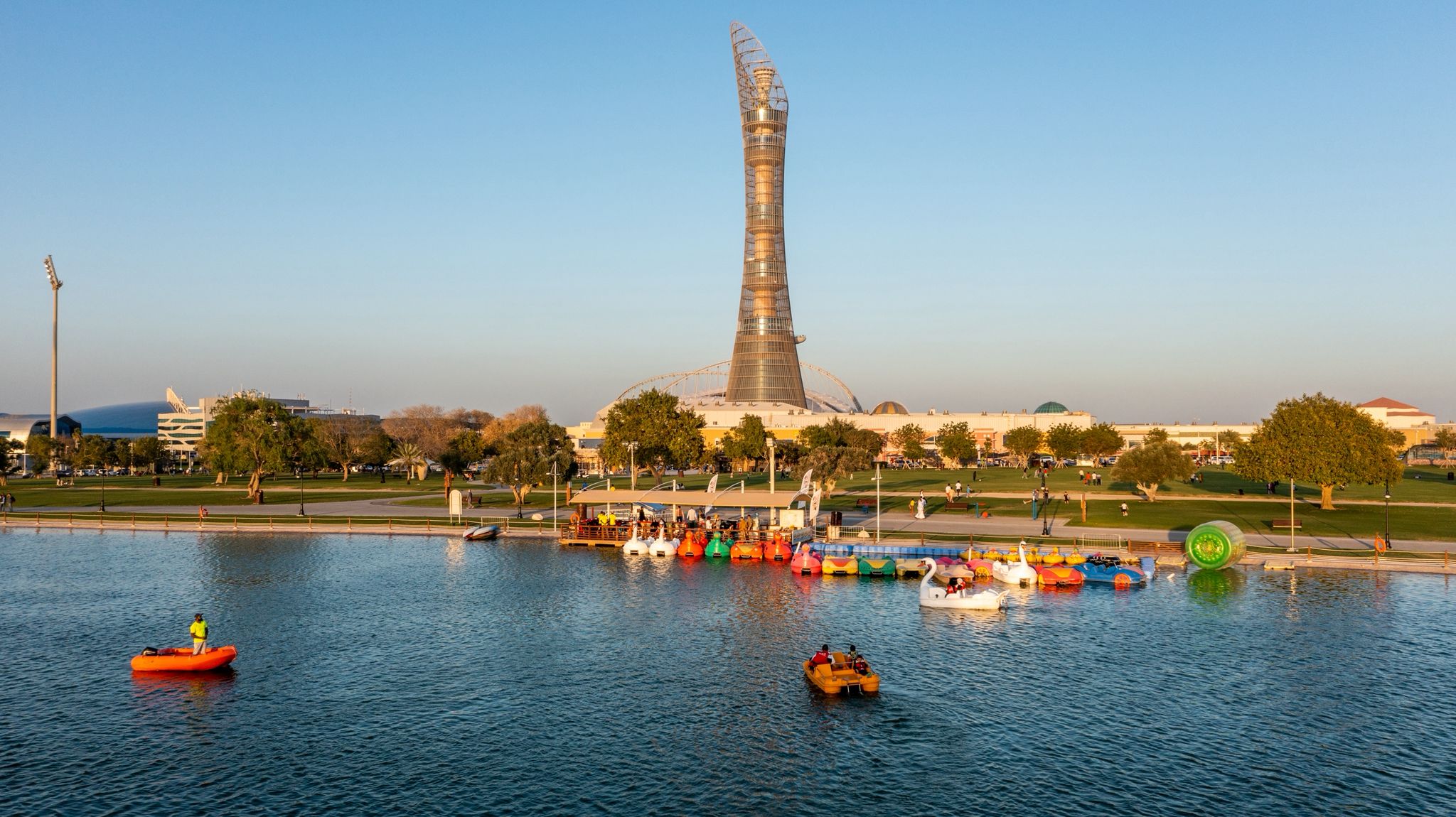 Aspire Lake Boats