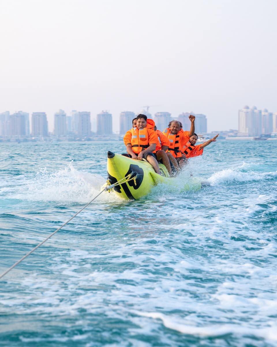 Dhow Cruise - Swim & Jump - Friday Offer
