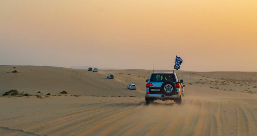 Desert Safari Night - Relax Under The Stars