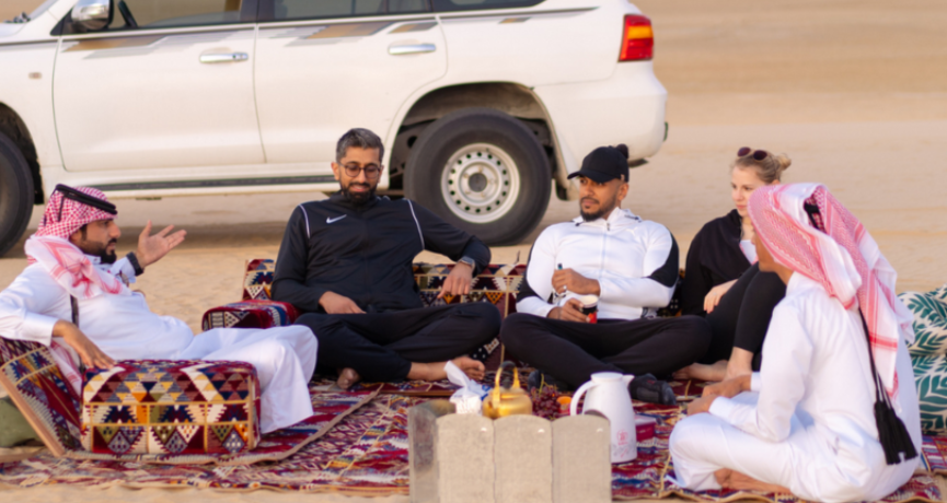 Desert Safari with Keshta