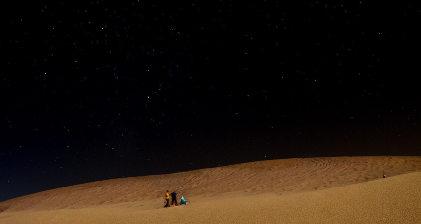 Desert Safari Night - Relax Under The Stars