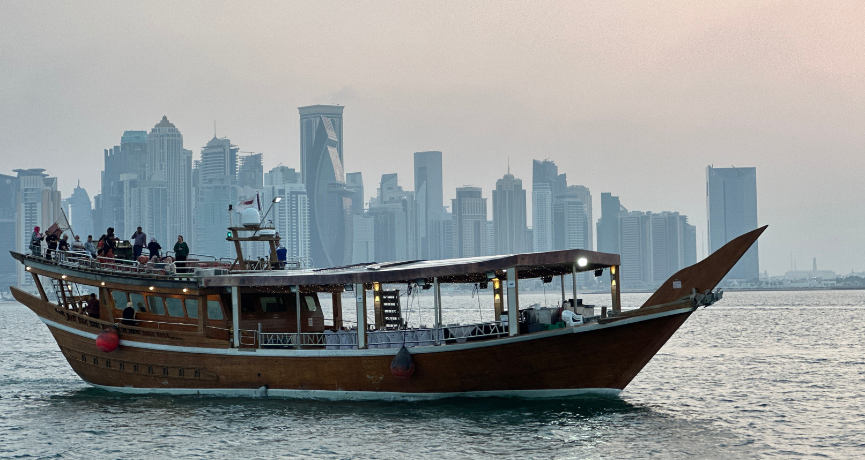 Dhow Cruise - Doha Sunset