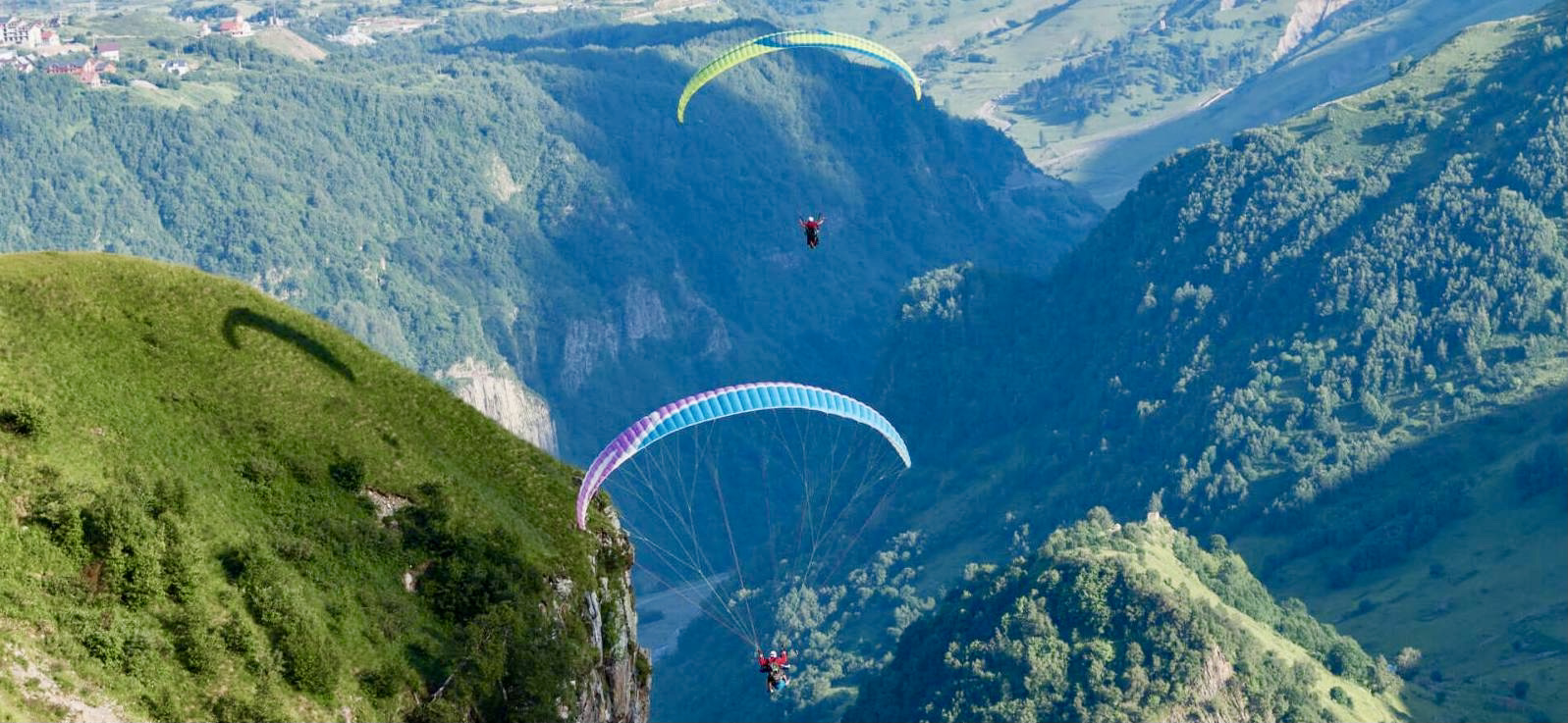 Paragliding (Gudauri)