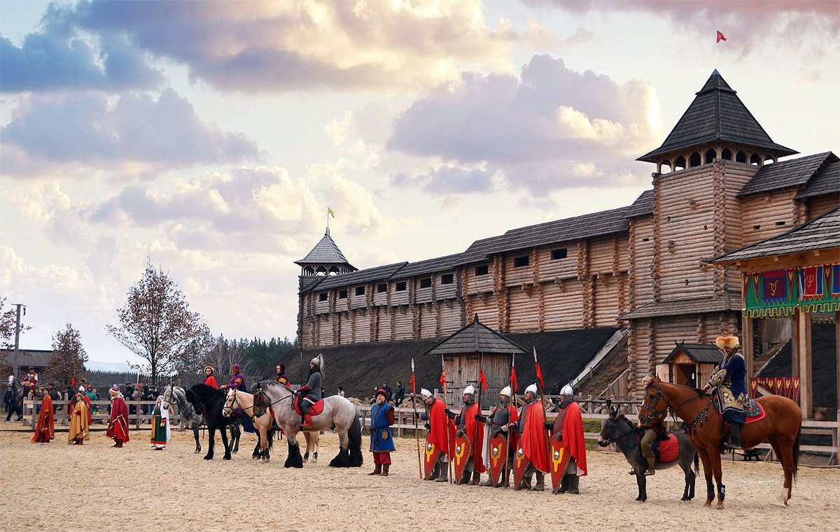 Kievan Rus history theme park tour