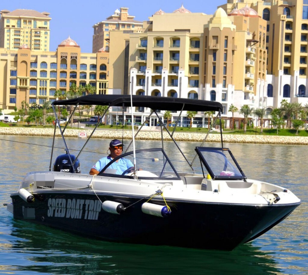 Speed Boat Cruise