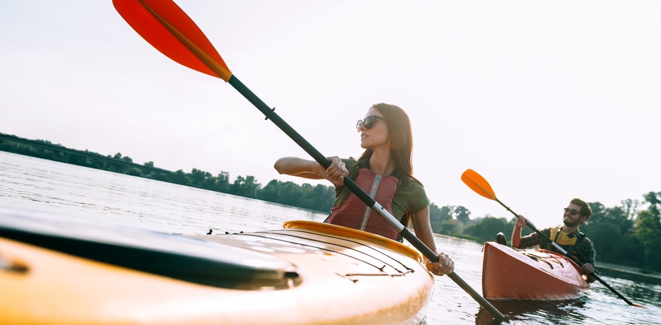 Kayak Tour along the Dnieper (Kyiv)