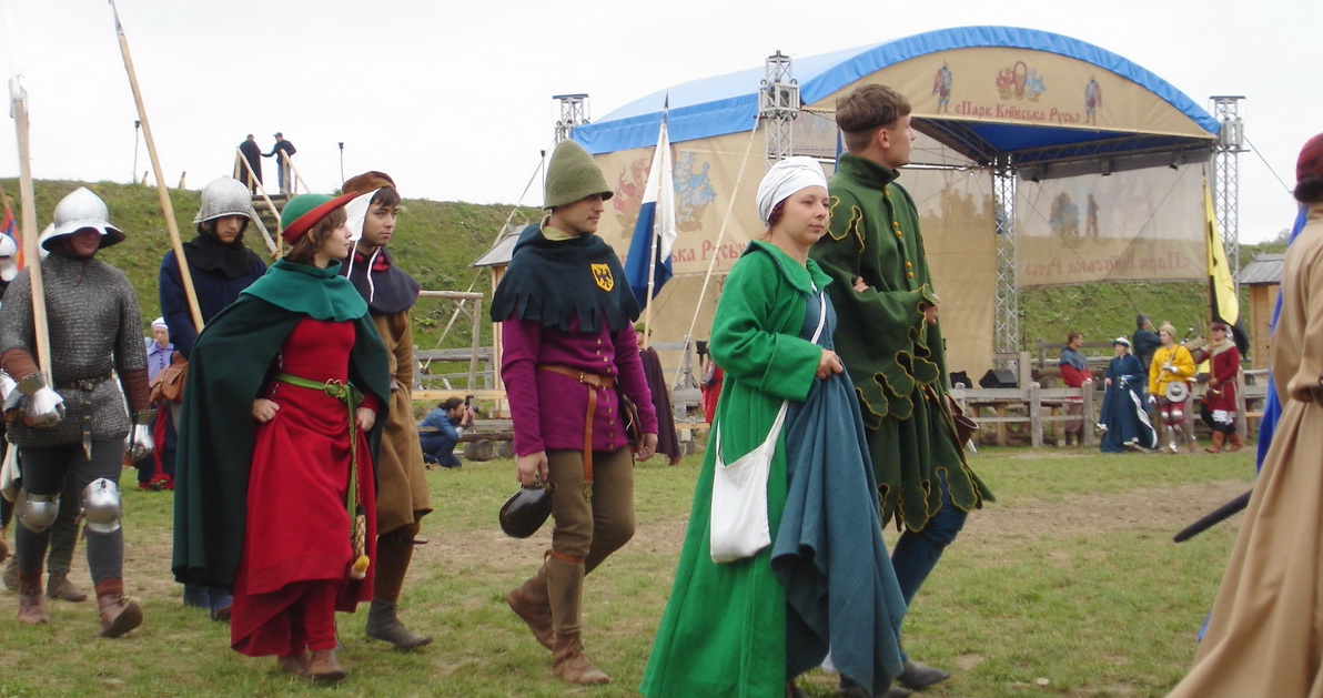 Kievan Rus history theme park tour