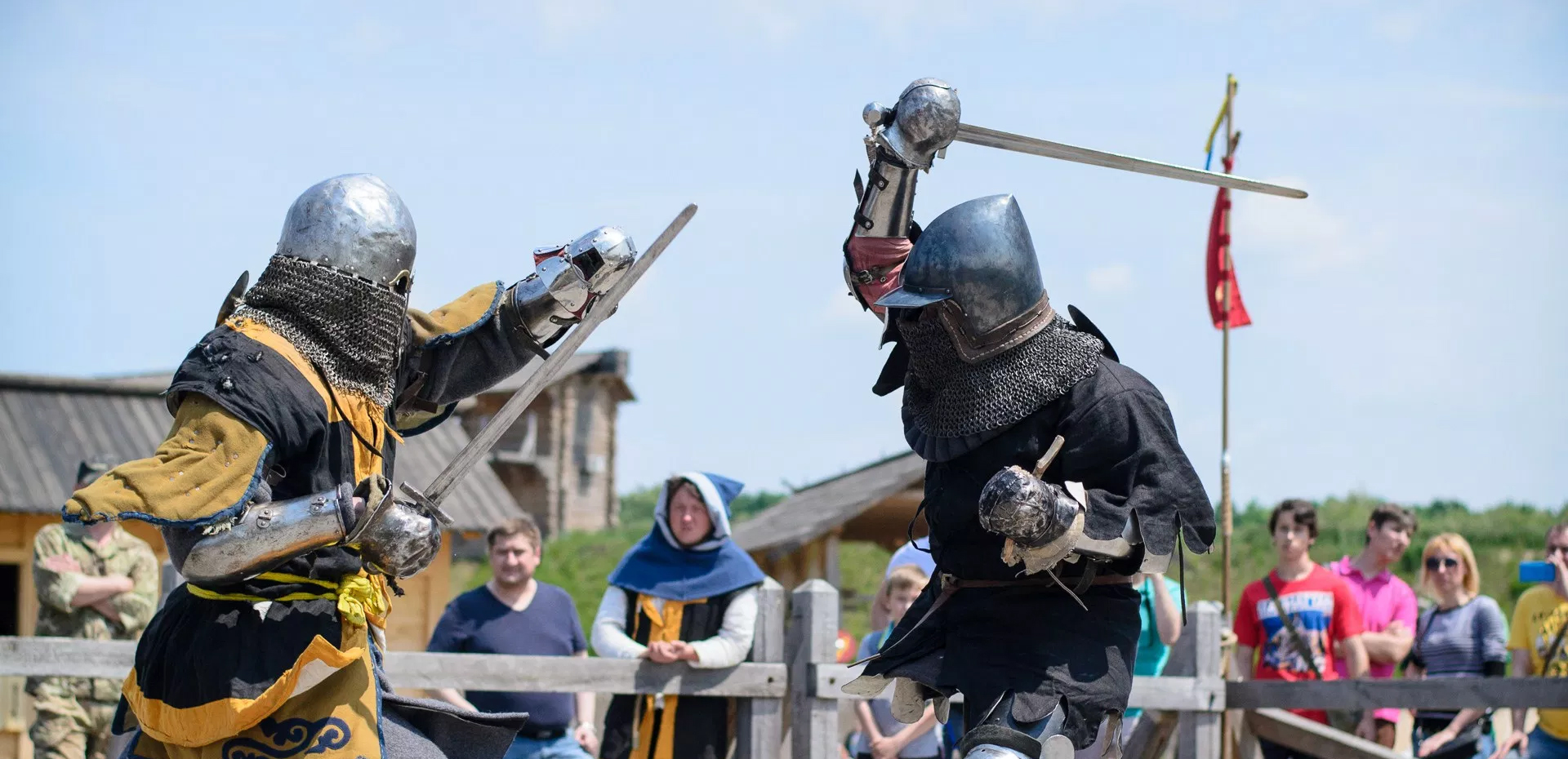 Kievan Rus history theme park tour
