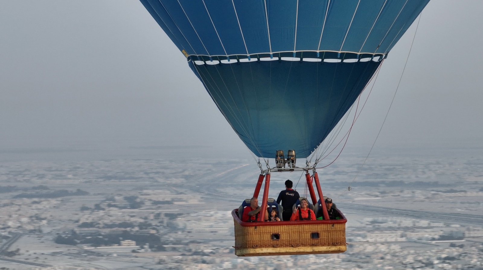 Hot Air Balloon Exclusive Package