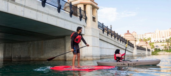 Paddling in the Pearl