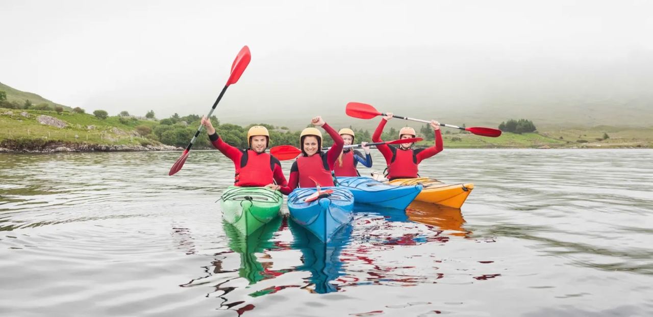 Kayak Tour along the Dnieper (Kyiv)