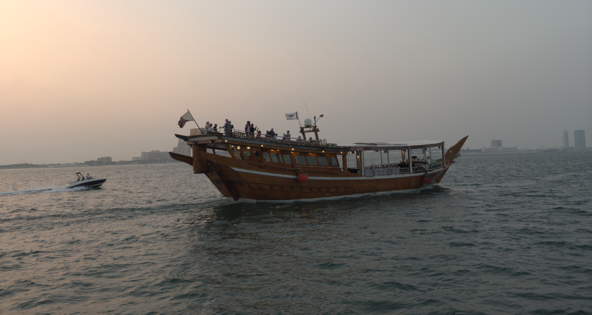 Dhow Cruise - Doha Sunset