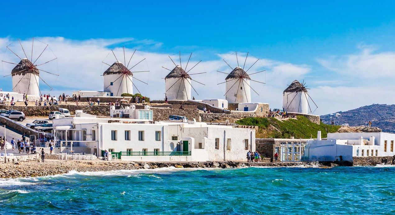  Perfect Greece Vacation (6 nights / 7 days)