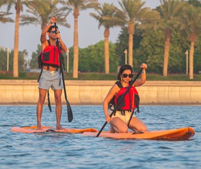Kayaking / SUP in MIA Park