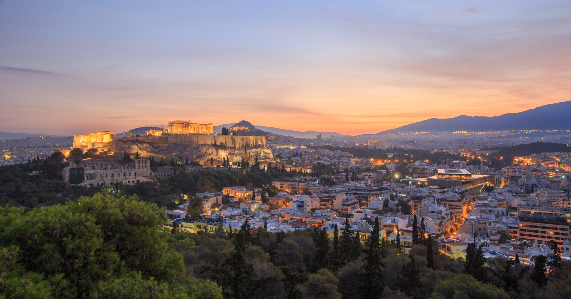 Athens Evening Tour