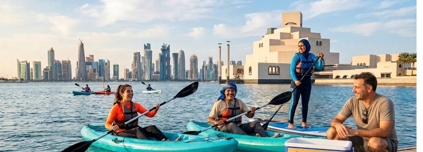 2026 Eid Al Adha Products: Kayak, SUP & Childhood Snacks at MIA Park