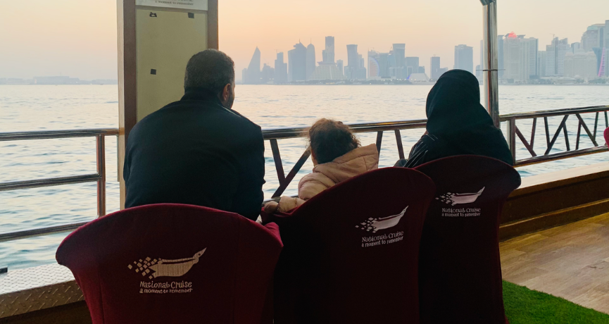 Dhow Cruise - Doha Sunset