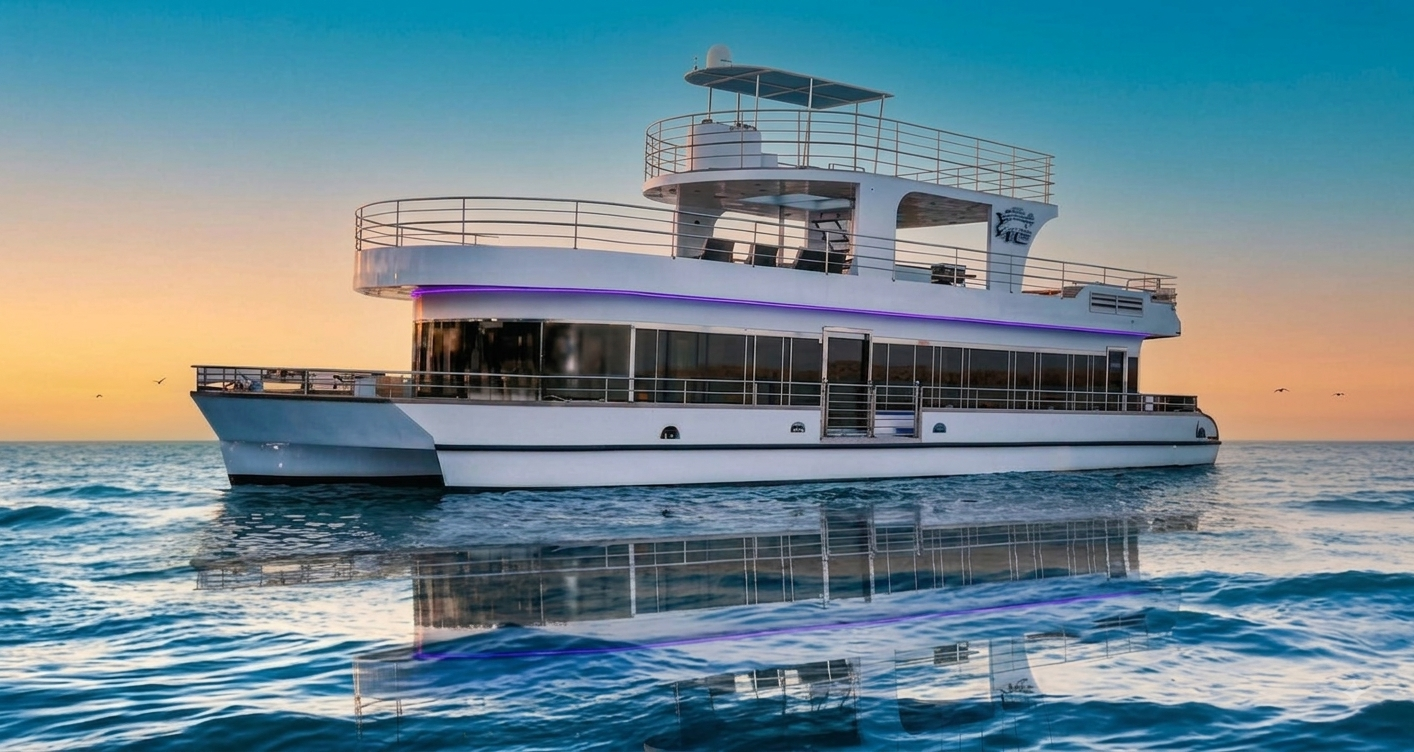 Signature Houseboat Rental The Pearl